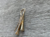Horseshoe Nail Drop Earrings by Chele Clarkin Jewellery