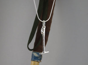 Polo Stick Pendant by Chele Clarkin Jewellery