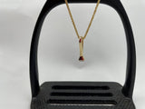 Single Nail Pendant from Chele Clarkin Jewellery