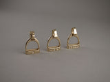 Small Stirrup with Diamonds from Chele Clarkin Jewellery