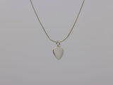Mini Heart Tag Pendant from Chele Clarkin Jewellery
