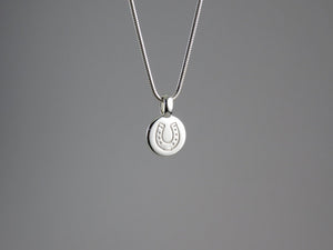 Disc Tag Pendant from Chele Clarkin Jewellery