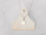 Small Cow Ear Tag Pendant from Chele Clarkin Jewellery