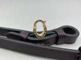 Horseshoe Padlock Pendant from Chele Clarkin Jewellery