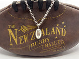 Rugby Ball Pendant | Large from Chele Clarkin Jewellery