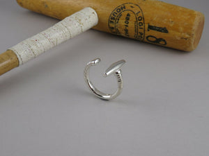 Jumbo Polo Stick Ring from Chele Clarkin Jewellery