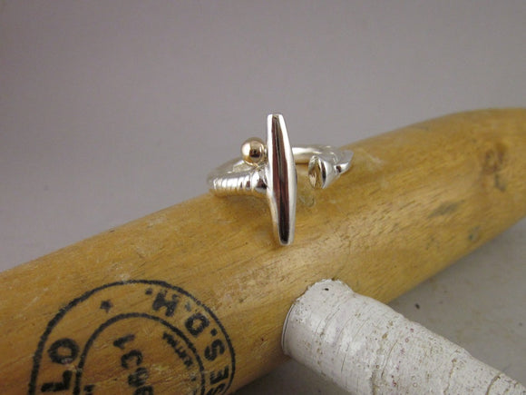Polo Stick Ring from Chele Clarkin Jewellery