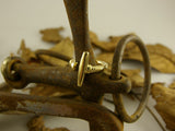 Jumbo Polo Stick Ring from Chele Clarkin Jewellery