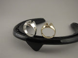 Horseshoe Signet Ring from Chele Clarkin Jewellery