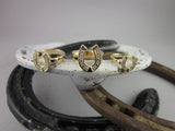 Horseshoe Ring with Diamonds | Medium 12.4mm from Chele Clarkin Jewellery