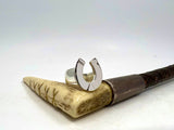 Horseshoe Ring | Large 17.3mm from Chele Clarkin Jewellery
