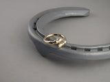 Horse Hoof Ring from Chele Clarkin Jewellery