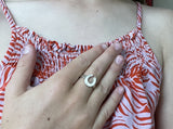 Detailed Horseshoe Ring from Chele Clarkin Jewellery