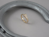 Single Horseshoe Nail with Diamonds from Chele Clarkin Jewellery