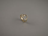 Half Snaffle Bit Ring from Chele Clarkin Jewellery