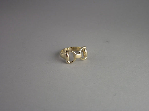 Snaffle Bit Ring from Chele Clarkin Jewellery