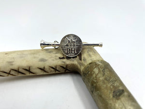 Pakuranga Hunt Hunting Horn Stockpin from Chele Clarkin Jewellery