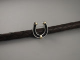 Horsehair Horseshoe Pin from Chele Clarkin Jewellery