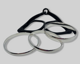 Plain Half Round Bangle from Chele Clarkin Jewellery