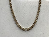 Large Round Belcher Chain | Gold from Chele Clarkin Jewellery