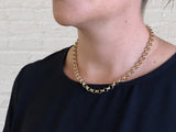 Large Round Belcher Chain | Gold from Chele Clarkin Jewellery