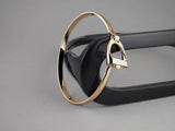 Medium Stirrup Bangle from Chele Clarkin Jewellery