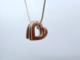 Floating Heart Pendant from Chele Clarkin Jewellery