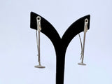 Large Polo Stick Drop Earrings from Chele Clarkin Jewellery