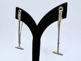Large Polo Stick Drop Earrings from Chele Clarkin Jewellery