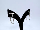 Polo Stick Hoop Earrings from Chele Clarkin Jewellery