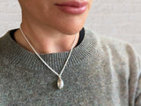 Rugby Ball Pendant | Small from Chele Clarkin Jewellery