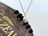 Rugby Ball Pendant | Small from Chele Clarkin Jewellery