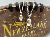 Rugby Ball Pendant | Large from Chele Clarkin Jewellery