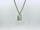 Dog Tag for Keepsakes Pendant from Chele Clarkin Jewellery