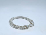 Double Curb Chain Bracelet | Large 10mm from Chele Clarkin Jewellery
