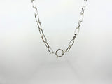 Oval Link Chain | Sterling Silver from Chele Clarkin Jewellery