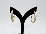 Diamond Hoop Earrings from Chele Clarkin Jewellery