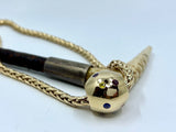 Gemstone Ball Pendant | Preloved from Chele Clarkin Jewellery