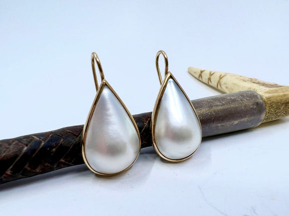 Pearl Drop Earrings | Preloved from Chele Clarkin Jewellery
