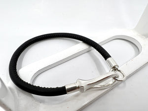 Round Leather Bracelet from Chele Clarkin Jewellery