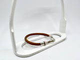 Round Leather Bracelet from Chele Clarkin Jewellery