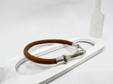 Round Leather Bracelet from Chele Clarkin Jewellery