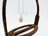 Baroque Freshwater Pearl Pendant from Chele Clarkin Jewellery