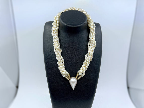 Seed Pearl Necklace | Preloved from Chele Clarkin Jewellery