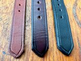 Jumbo Snaffle and Leather Bracelet