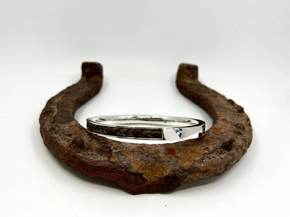 Horsehair Bangle | Heavy from Chele Clarkin Jewellery