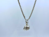 Polo Helmet Pendant | Large from Chele Clarkin Jewellery