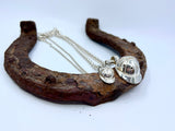 Polo Helmet Pendants from Chele Clarkin Jewellery