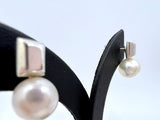 Freshwater Pearl Add-On Drop | Earrings from Chele Clarkin Jewellery