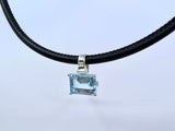 Leather Choker Necklace | Black from Chele Clarkin Jewellery